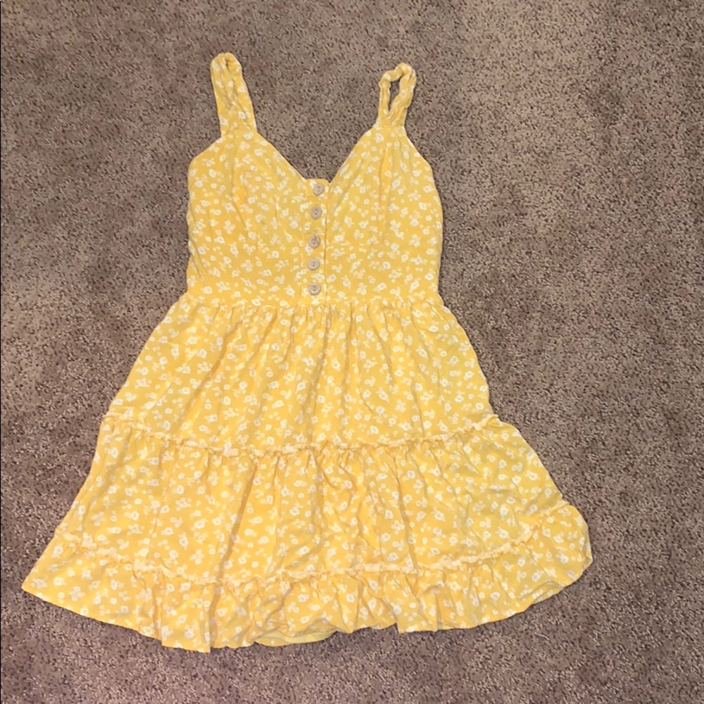 Altar’d State Yellow Dress